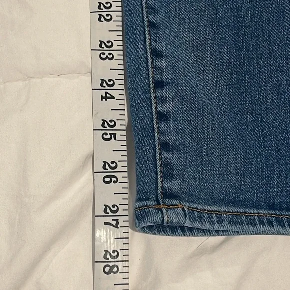 Talbots “Flawless” Slim Ankle Jeans - Sz 12 - EUC - Picture 9 of 9